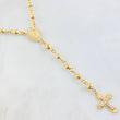 Rosario Virgen Milagrosa 17.8gr / 23 1/2 in / Oro Amarillo 18K