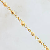 Rosario Virgen Milagrosa 17.65gr / 23 1/2 in / Oro Amarillo 18K
