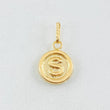 Dije Letra S 0.6gr / 3/4 in / Oro Amarillo 18K