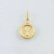 Dije Letra Y 0.55gr / 3/4 in / Oro Amarillo 18K *
