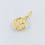 Dije Letra Y 0.55gr / 3/4 in / Oro Amarillo 18K *