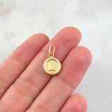 Dije Letra L 0.55gr / 3/4 in / Oro Amarillo 18K *