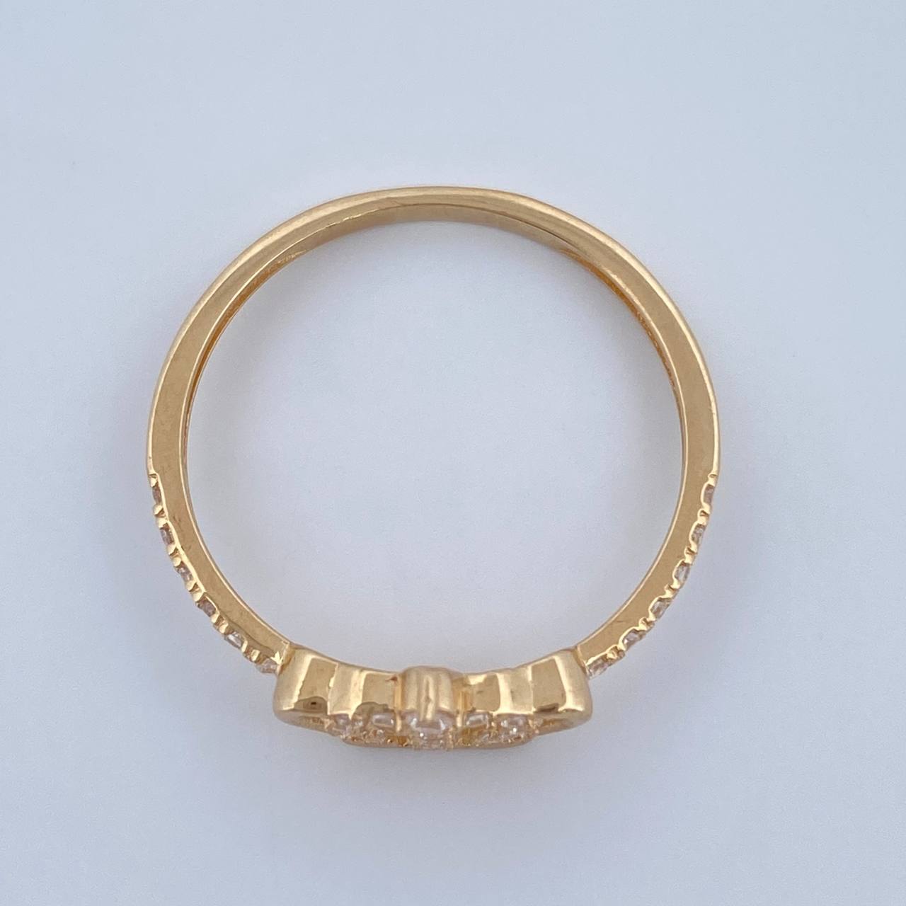 Crown Ring 1.45gr / Size 6 3/4 / 18K Gold