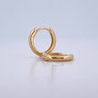 Candongas Aro 1.7gr / 1/2 in / Oro Amarillo 18K &