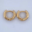 Candongas Aro 1.45gr / 1/4 in / Oro Amarillo 18K &