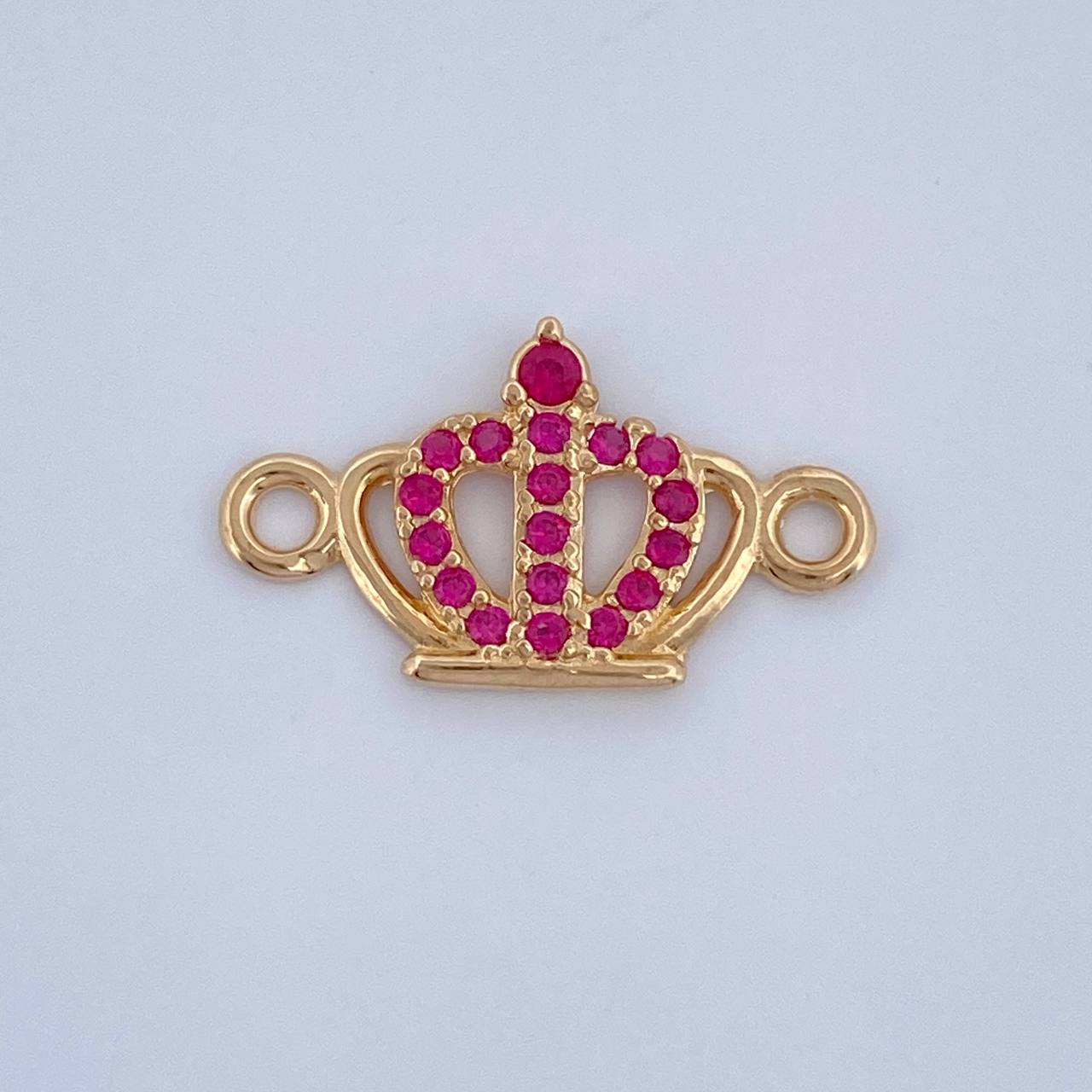 Herraje Corona 0.55gr / 3/4 in / Oro Amarillo 18K &