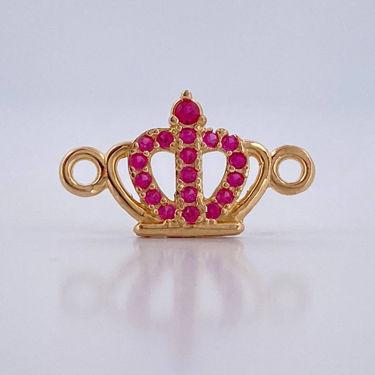 Herraje Corona 0.55gr / 3/4 in / Oro Amarillo 18K &