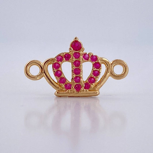 Herraje Corona 0.55gr / 3/4 in / Oro Amarillo 18K &