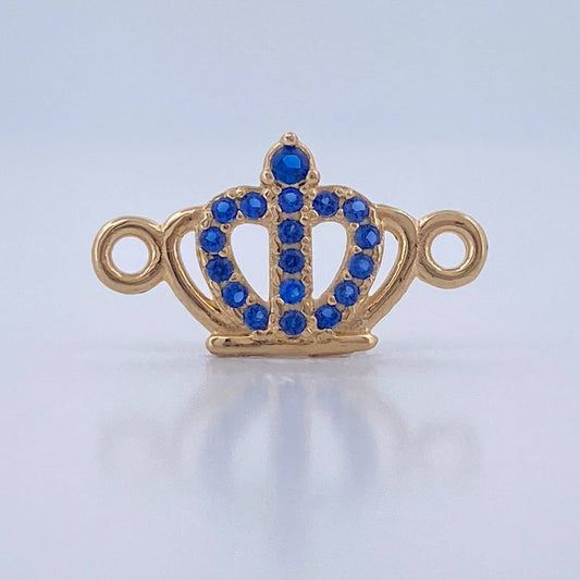 Herraje Corona 0.6gr / 3/4 in / Oro Amarillo 18K &