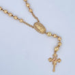 Rosario Virgen de Guadalupe 18.8gr / 60cm / Oro 18K $