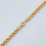 Cadena Lazo 3.55gr / 39.5cm / +3 Oro 18K &