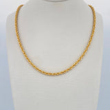 Cadena Lazo 3.55gr / 39.5cm / +3 Oro 18K &
