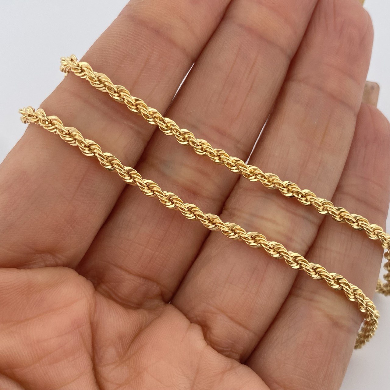Cadena Lazo 3.55gr / 39.5cm / +3 Oro 18K &