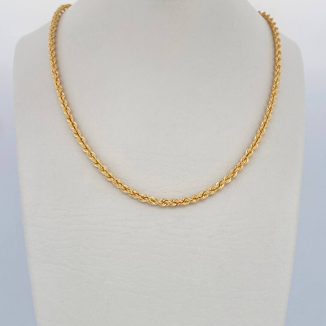 Rope Chain 5.4gr / 60cm / +3 18K Gold &