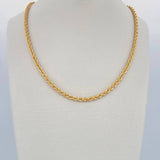 Rope Chain 5.4gr / 60cm / +3 18K Gold &
