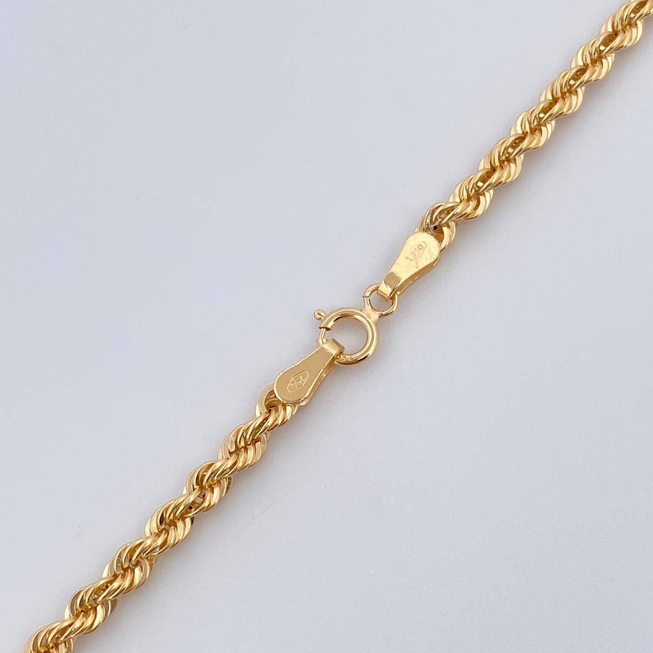 Rope Chain 5.4gr / 60cm / +3 18K Gold &