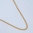 Rope Chain 5.4gr / 60cm / +3 18K Gold &