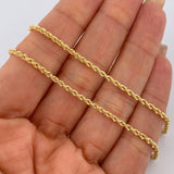 Rope Chain 2.9gr / 50cm / +3 18K Gold &