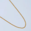 Rope Chain 0.85gr / 44.5cm / Yellow Gold +3 18K &