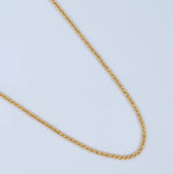Rope Chain 0.85gr / 44.5cm / Yellow Gold +3 18K &