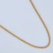 Rope Chain 3gr / 50cm / +3 18K Gold &