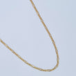 Figaro Chain 2.85gr / 19.7in / +1 18K Gold &