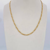 Figaro Chain 3.7gr / 28.5in / +0 18K Gold &