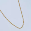 Figaro Chain 3.7gr / 28.5in / +0 18K Gold &
