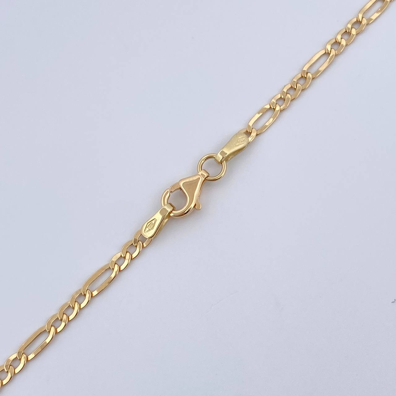 Figaro Chain 3.2gr / 60cm / +1 18K Gold &