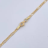 Figaro Chain 3.2gr / 60cm / +1 18K Gold &