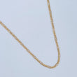Figaro Chain 3.2gr / 60cm / +1 18K Gold &