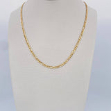 Figaro Chain 3.2gr / 60cm / +1 18K Gold &