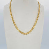 Bismark Chain 4.85gr / 19.9in / +0 18K Gold &