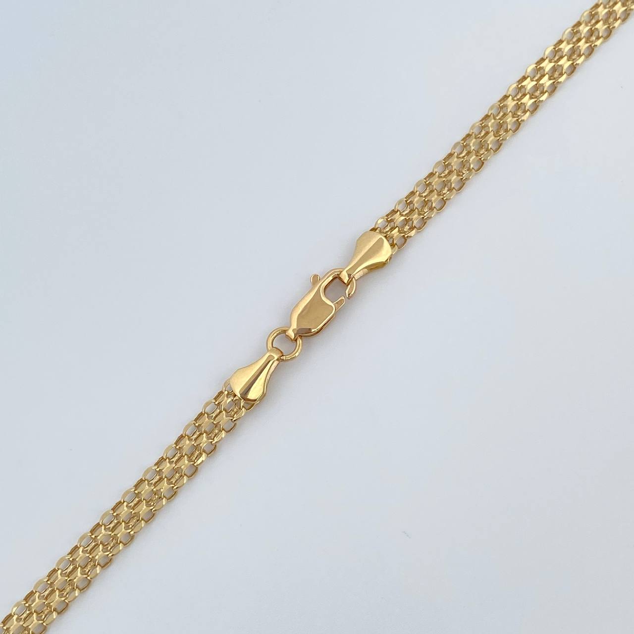 Bismark Chain 4.85gr / 19.9in / +0 18K Gold &