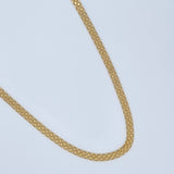 Bismark Chain 4.85gr / 19.9in / +0 18K Gold &