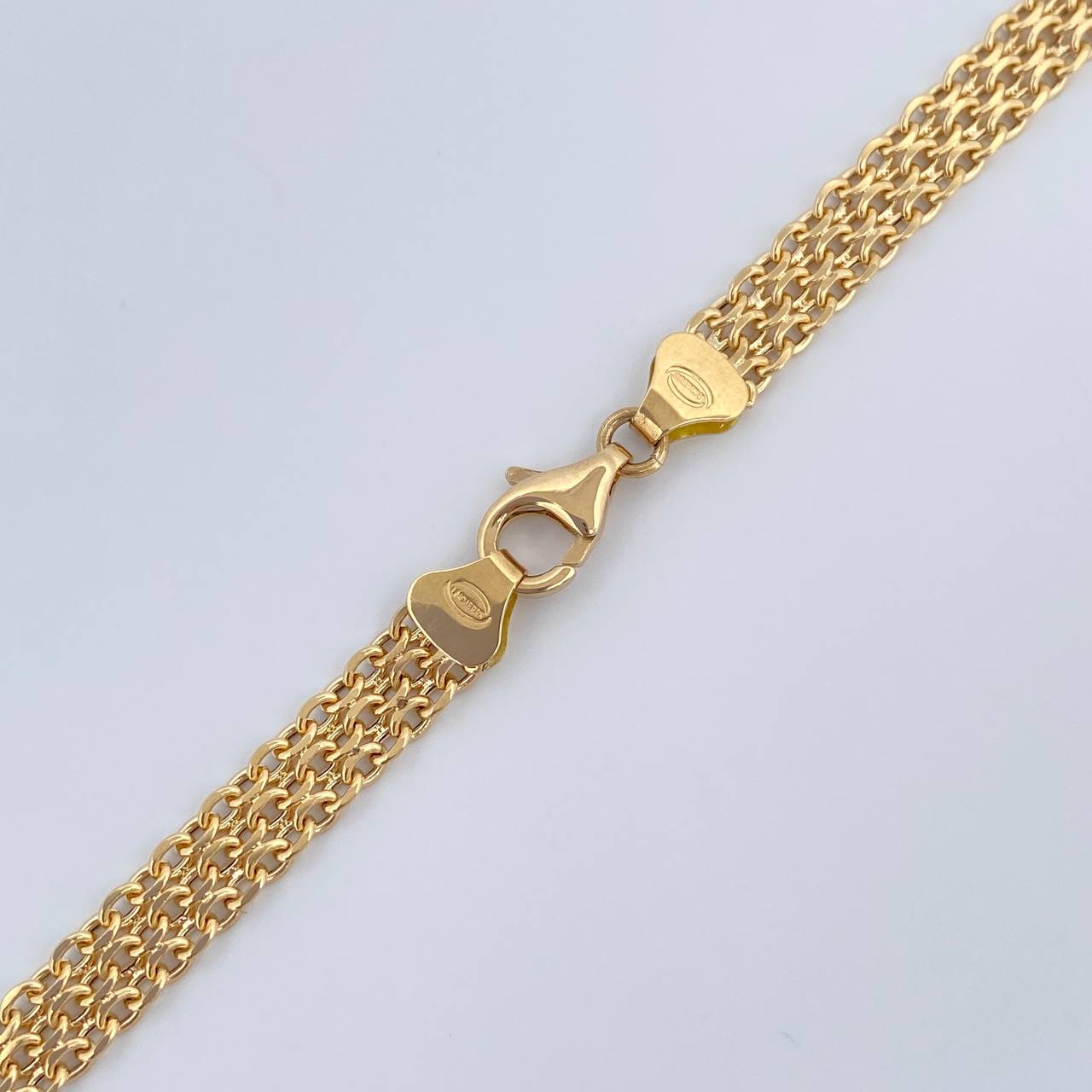 Bismark Chain 12.75gr / 24.0in / +0 18K Gold &