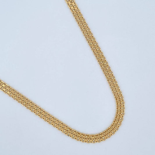 Bismark Chain 12.75gr / 24.0in / +0 18K Gold &