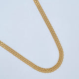 Bismark Chain 12.75gr / 24.0in / +0 18K Gold &