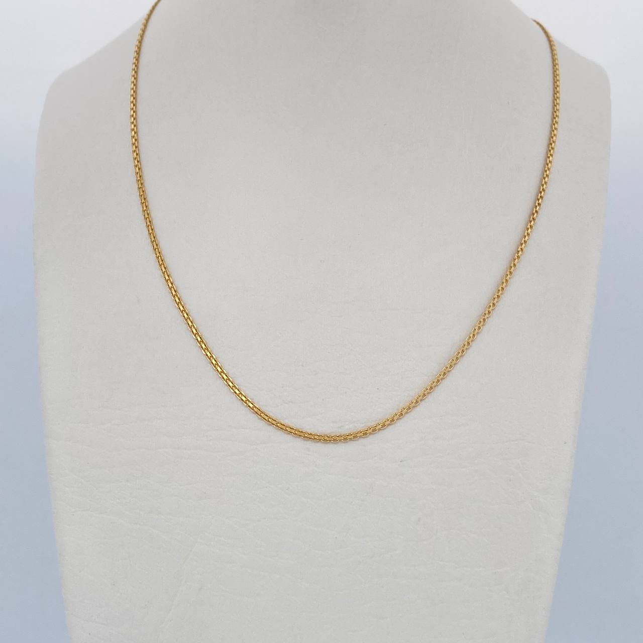Bismark Chain 3.1gr / 60cm / +1 18K Gold &