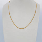 Bismark Chain 3.1gr / 60cm / +1 18K Gold &
