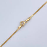 Bismark Chain 3.1gr / 60cm / +1 18K Gold &