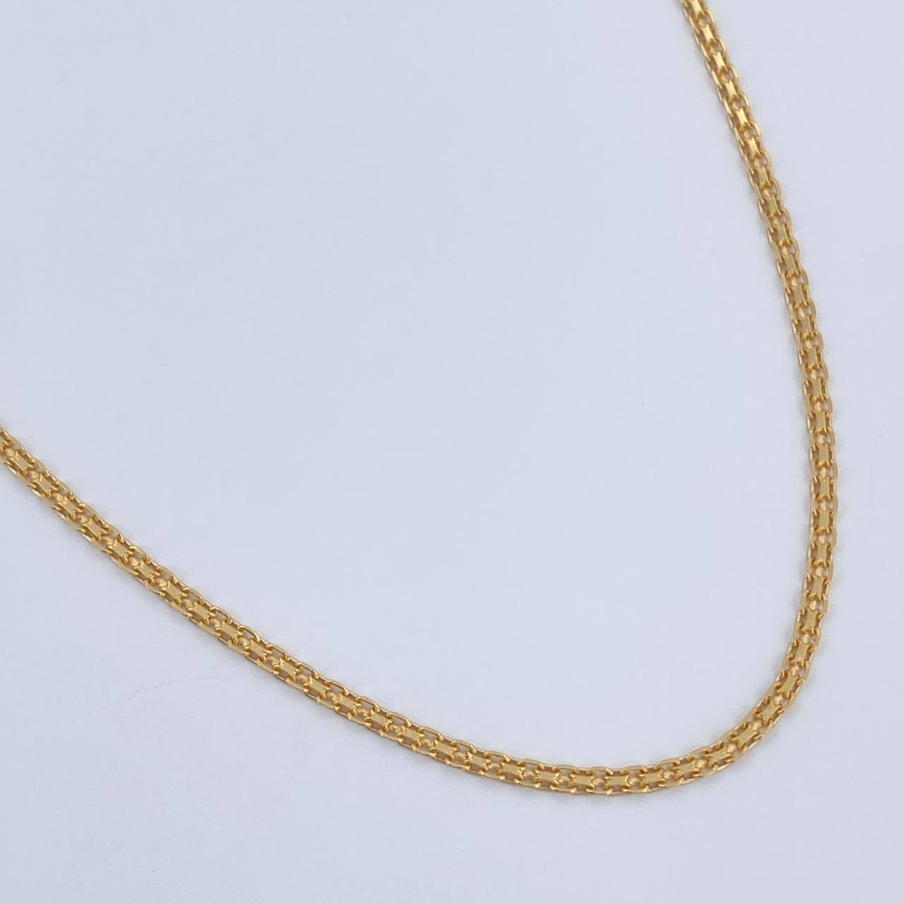 Bismark Chain 3.1gr / 60cm / +1 18K Gold &