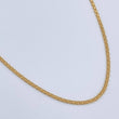 Bismark Chain 3.1gr / 60cm / +1 18K Gold &