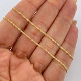 Bismark Chain 3.1gr / 60cm / +1 18K Gold &