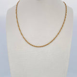 Singapore Chain 2.7gr / 60cm / +3 18K Gold &