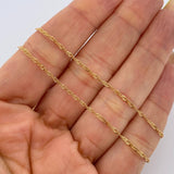 Singapore Chain 2.7gr / 60cm / +3 18K Gold &