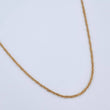 Singapore Chain 2.7gr / 60cm / +3 18K Gold &