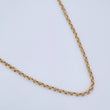 Rolo Chain 2.25gr / 19.7in / +3 18K Gold &