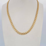 Cuban Links 8.35gr / 23.8in / +0 18K Gold &