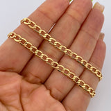Cuban Links 8.35gr / 23.8in / +0 18K Gold &